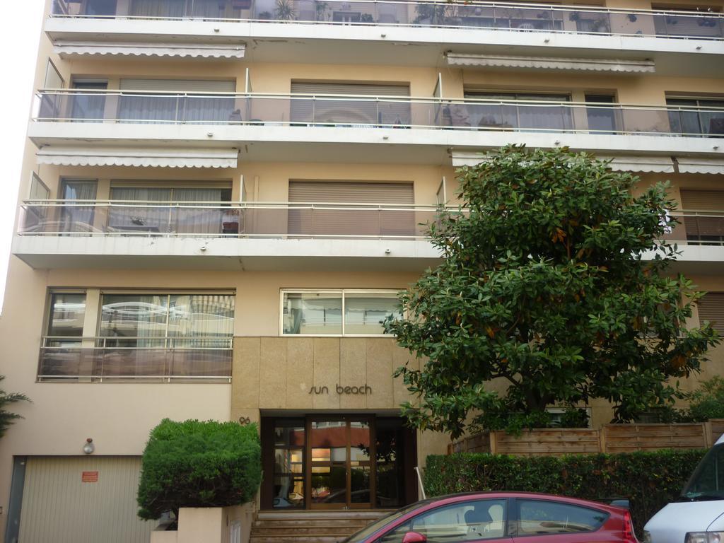 Sun Beach Juan-les-Pins Zewnętrze zdjęcie